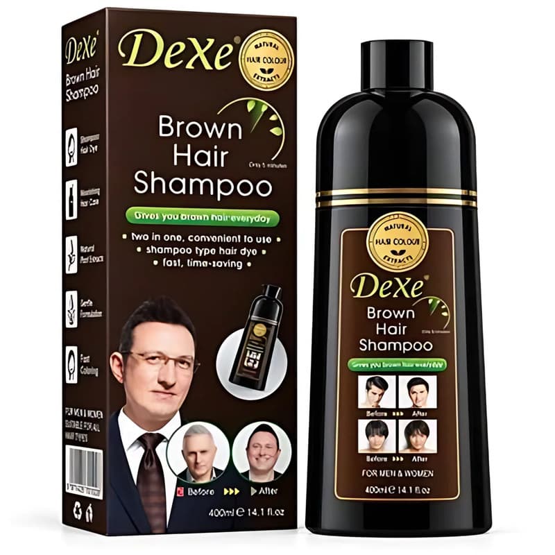 Dexe 400ml Hair Colour Brown
