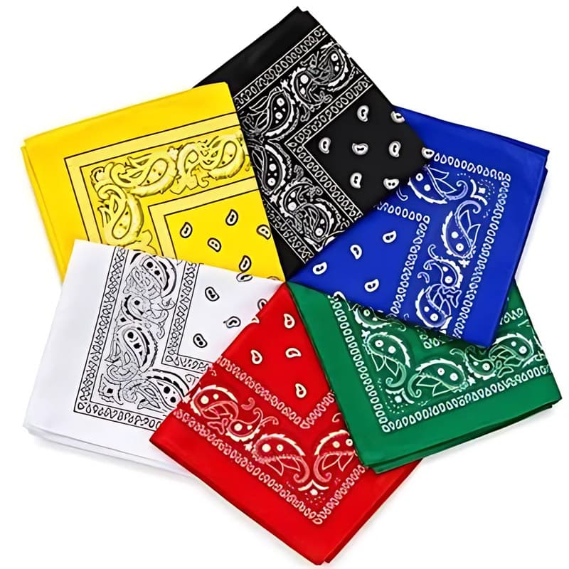 Paisley Bandanas