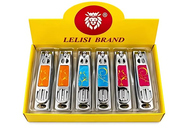 Lelisi Nail Clippers, Display Box