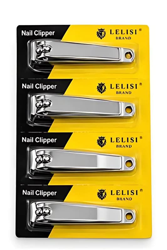 Lelisi Nail Clippers, 4 on Card