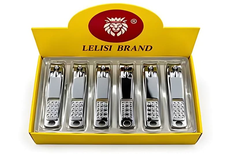Lelisi Nail Clippers, Silver