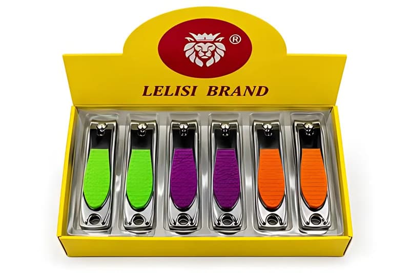 Lelisi Nail Clippers, Colour Mix