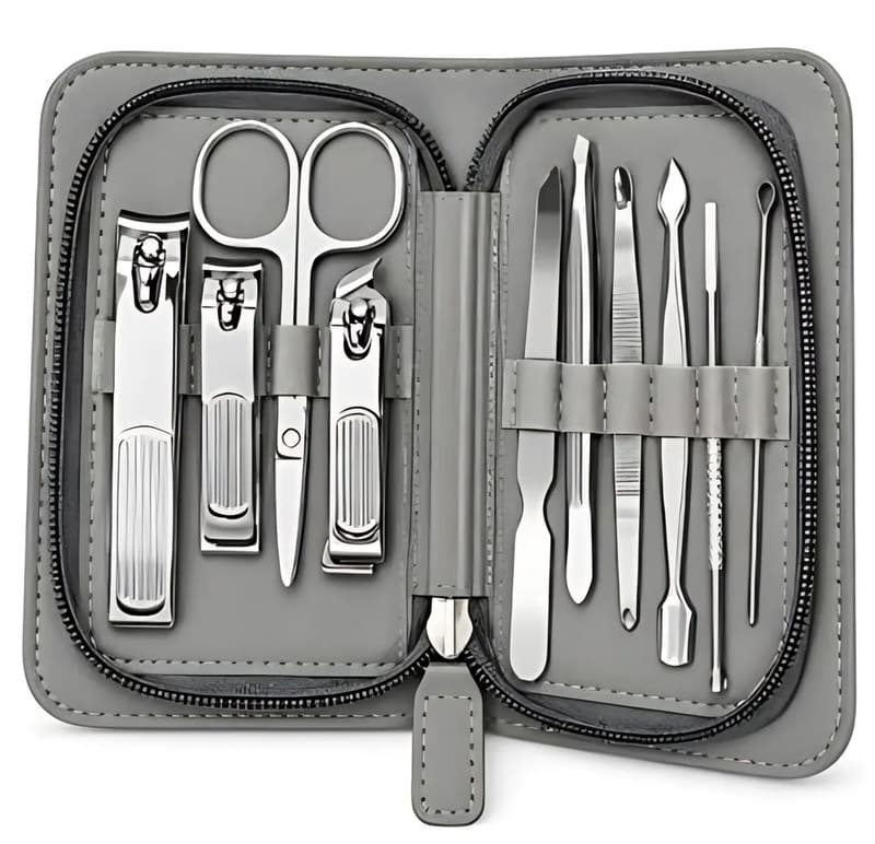Manicure Set in Zip Case