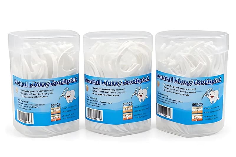 Dental Floss Picks