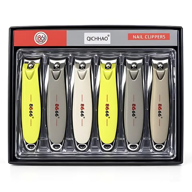 Nail Clippers, Display Box of 6