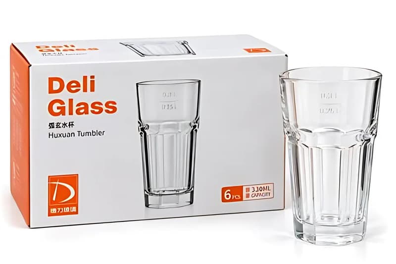 Deli Glass Huxuan Tumblers