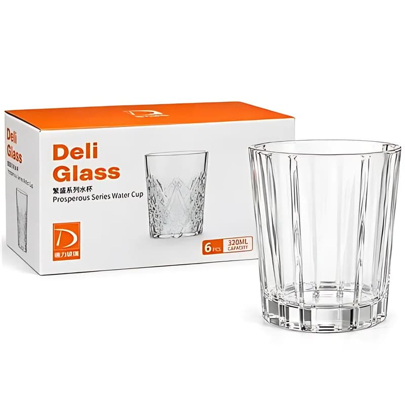Deli Glass Prosperous Tumblers