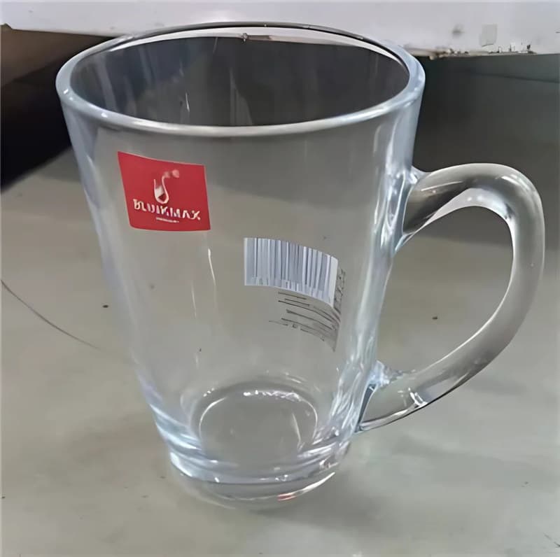 Glass Tea Mug, Straight