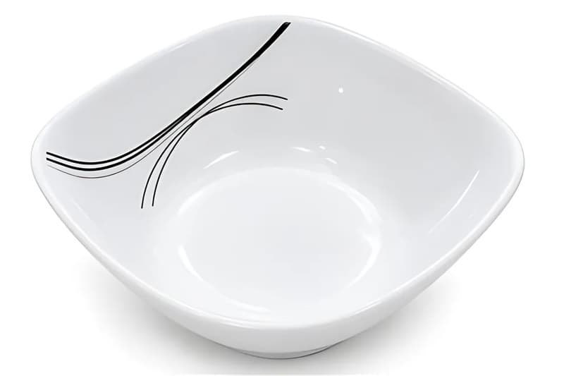Square Glass Bowls