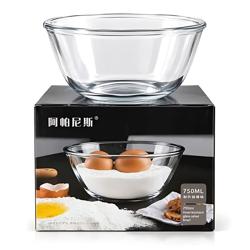 Glass Mixing Bowl