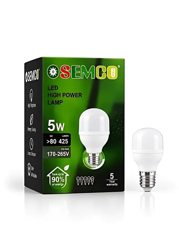 Semco LED High Power Bulb, E27