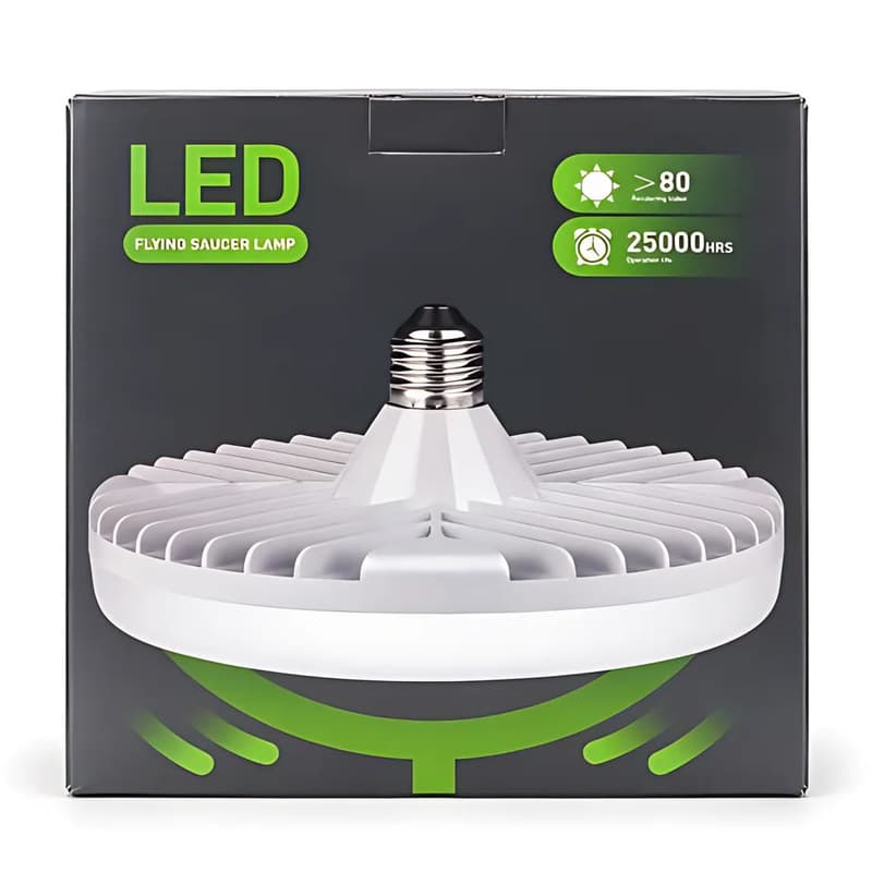 UFO LED Bulb B22, White