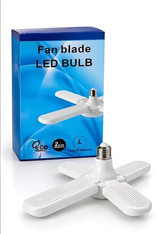 Fan Blade LED Bulb