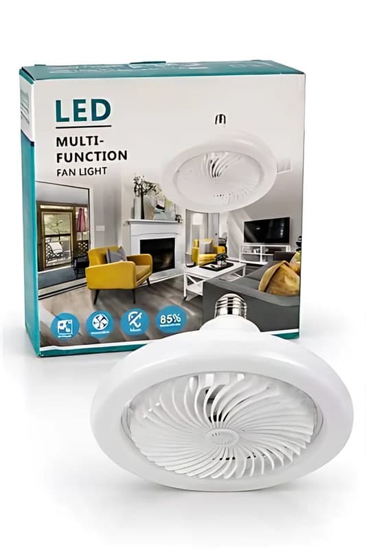 LED Multi-Function Fan Light