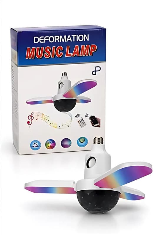 Deformation Music Lamp