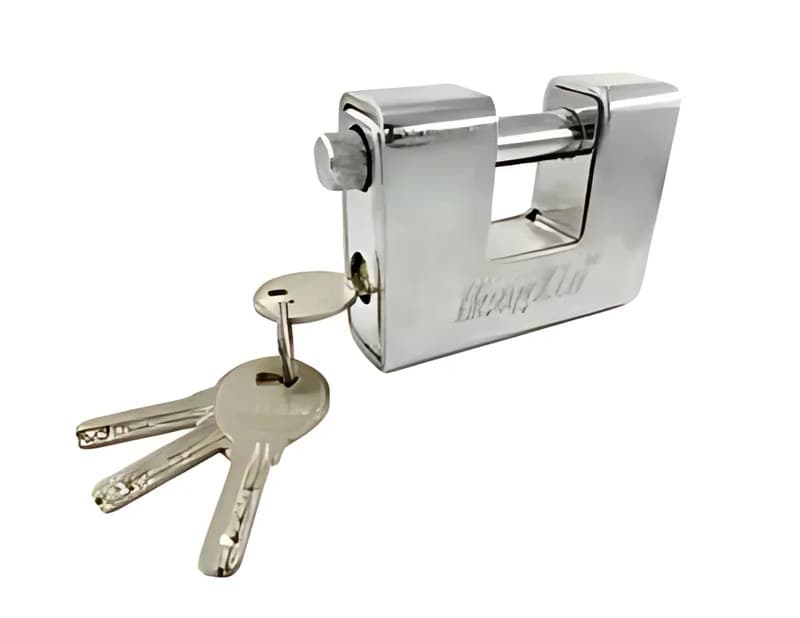 Heavy Duty Padlock, Gift Box