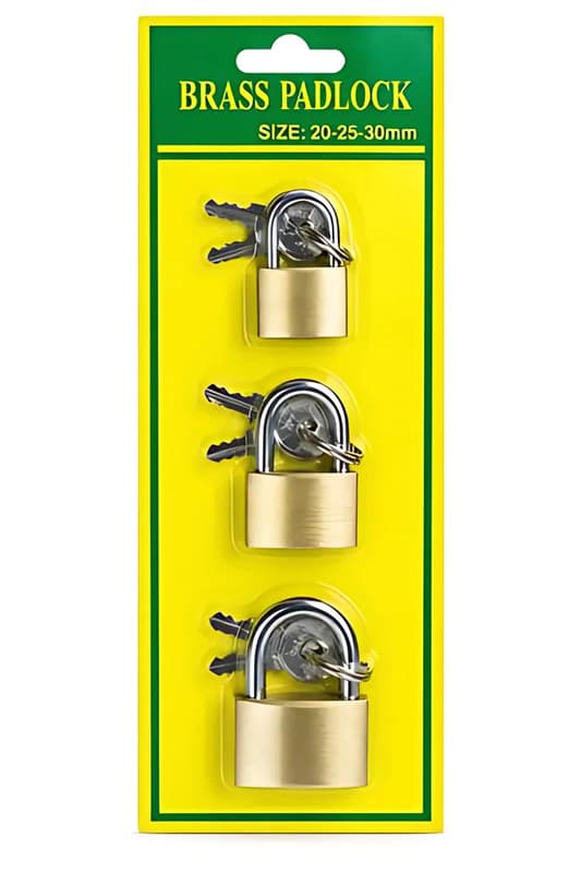 Brass Padlocks
