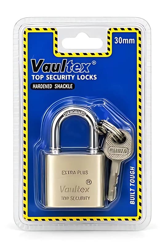 Security Padlock with Keys