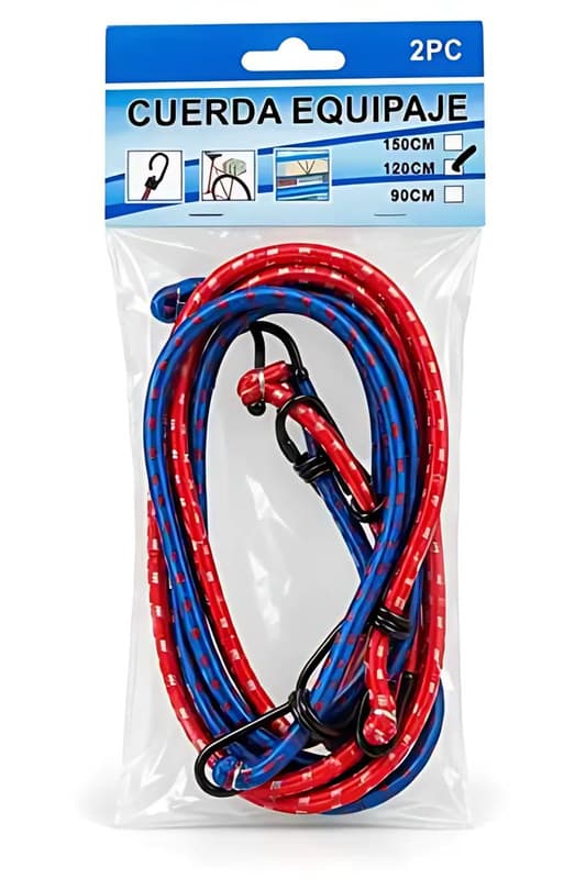 Luggage Bungee Cords, 2 Pack