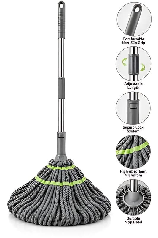 Five Plus Twist Mop