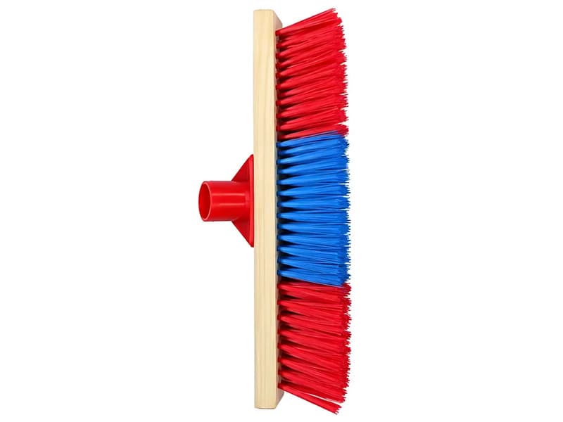 Stiff Bristle Broom Head