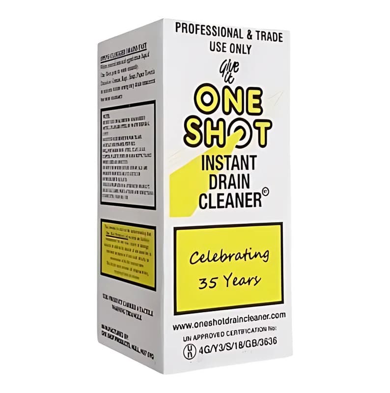 One Shot Instant Drain Cleaner
