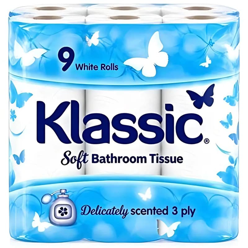 Klassic Soft Bathroom Tissue