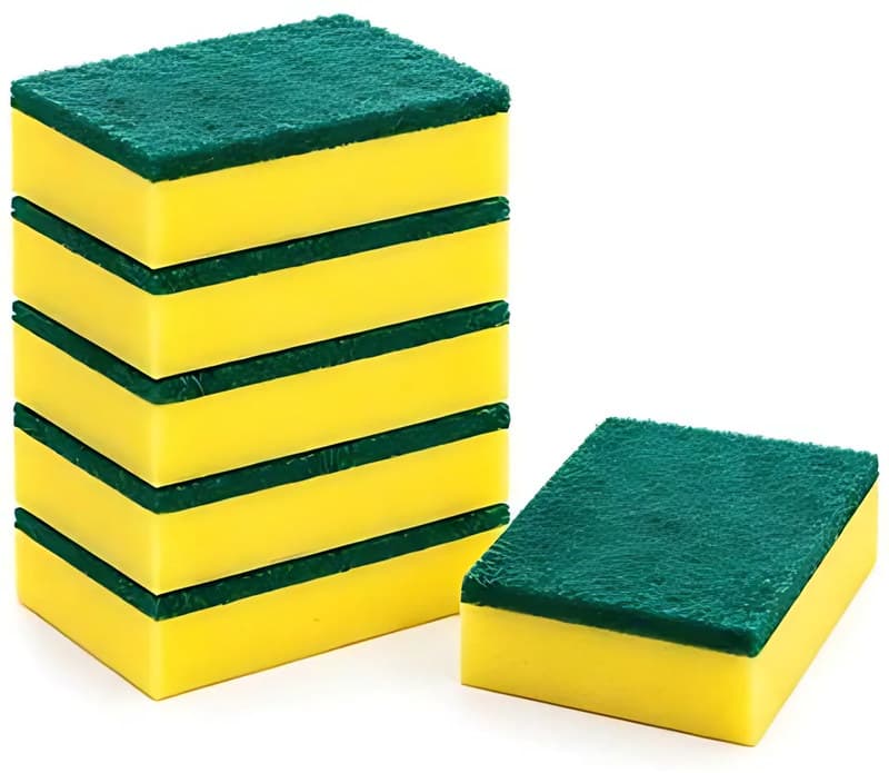 Sponge Scourers, 6 Pack