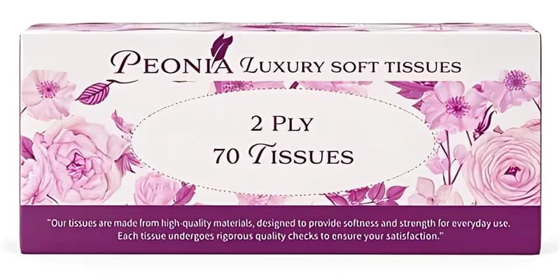 Peonia Luxury Soft Tissues