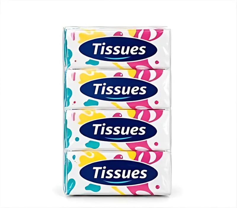 Pocket Tissues, 10 Pack
