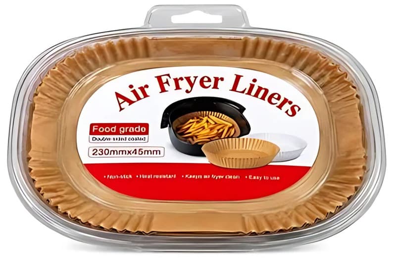 Air Fryer Paper Liners, Oval