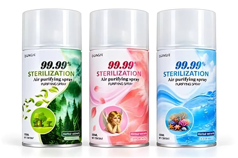 Sterilization Air Purifying Spray