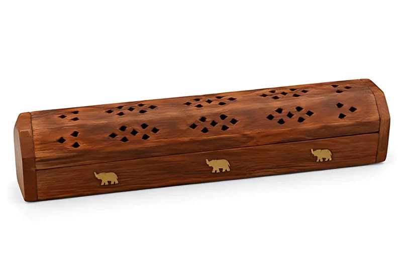 Wooden Incense Box