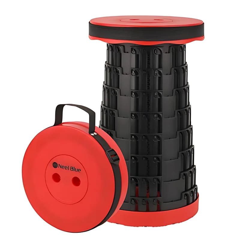 Telescopic Stool, Black