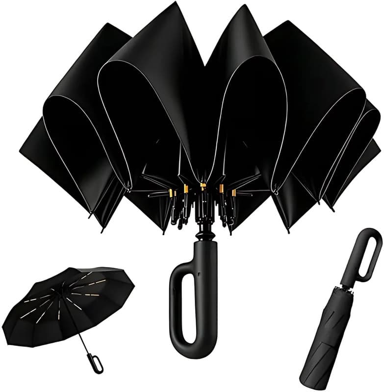 Reverse Folding Umbrella