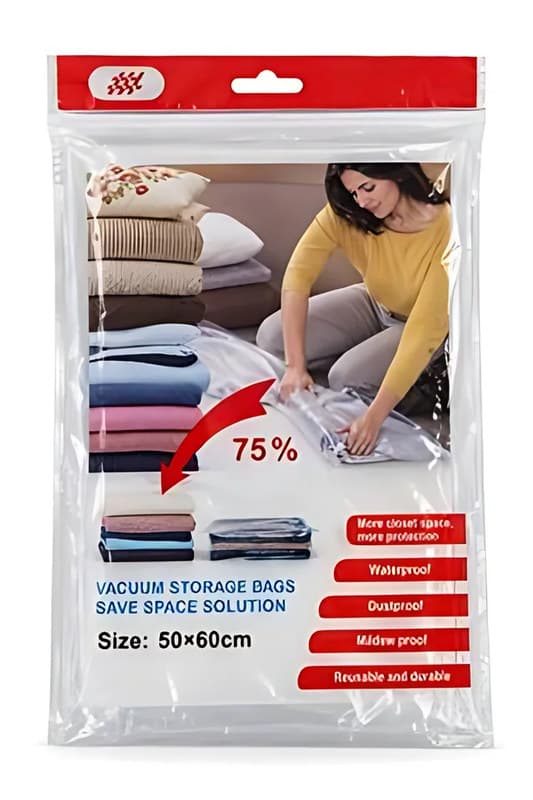 Vacuum Storage Bag, 50 x 60cm